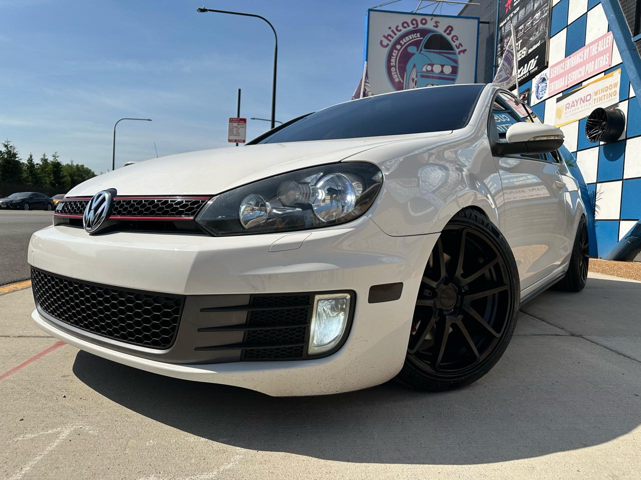 Volkswagen GTI 2-door 2012