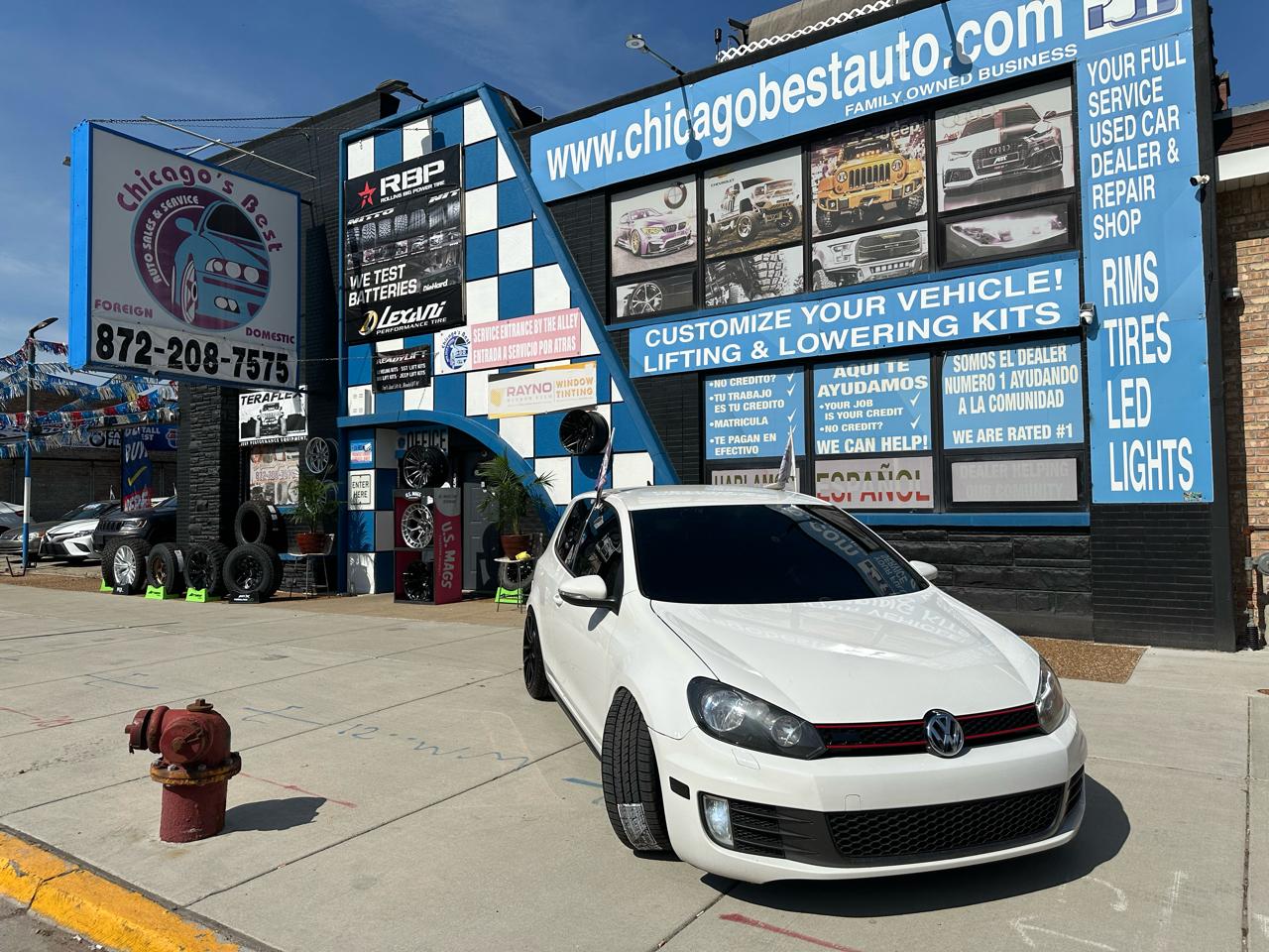 Volkswagen GTI 2-door 2012