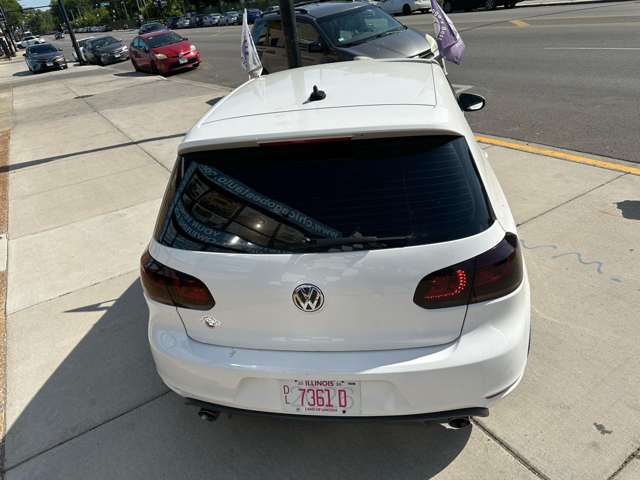 Volkswagen GTI 2-door 2012