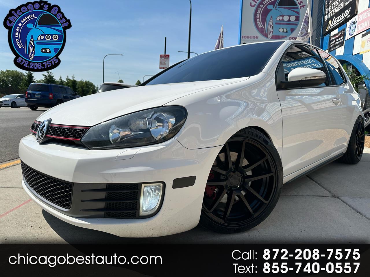 2012 Volkswagen GTI 2-door