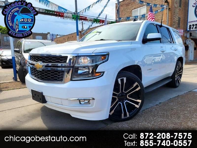 Chevrolet Tahoe 4dr 4WD 2015