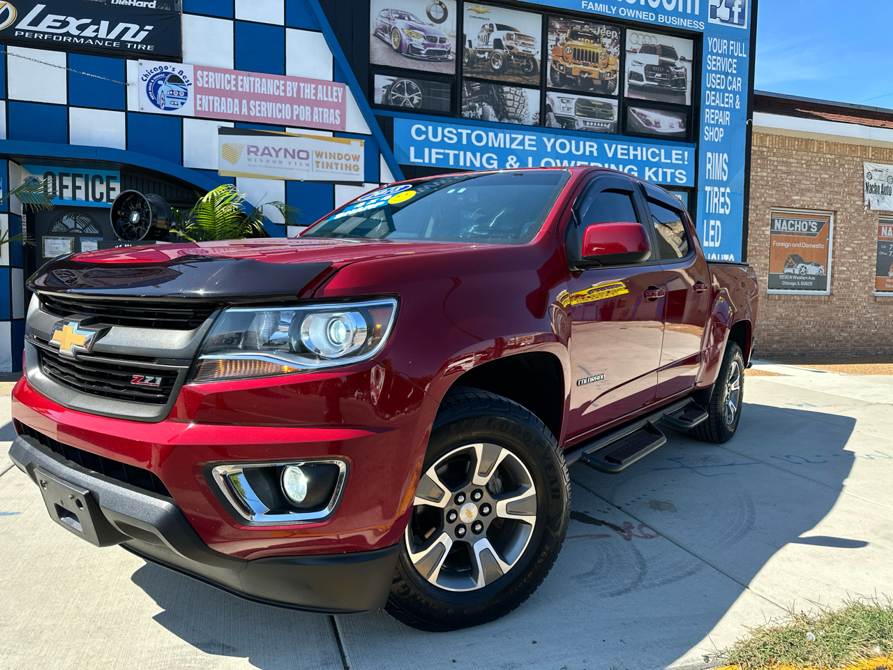 Chevrolet Colorado Z71 Crew Cab 4WD Long Box 2018 Chevrolet Colorado Z71 Crew Cab 4WD Long Box 2018