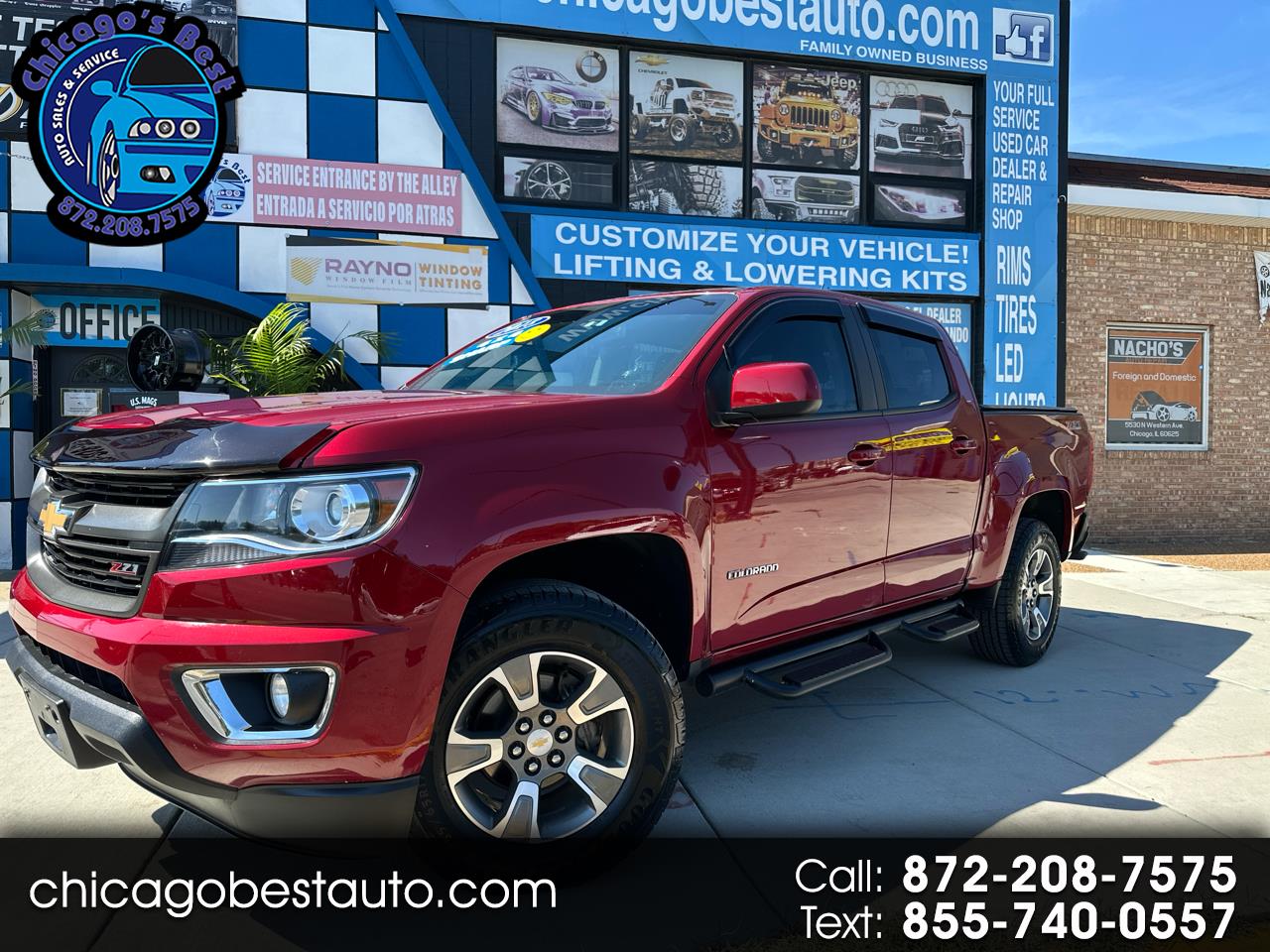 2018 Chevrolet Colorado Z71 Crew Cab 4WD Long Box