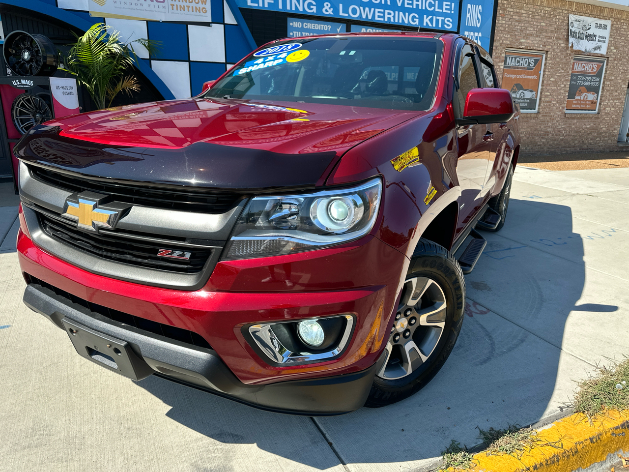 Chevrolet Colorado Z71 Crew Cab 4WD Long Box 2018 Chevrolet Colorado Z71 Crew Cab 4WD Long Box 2018