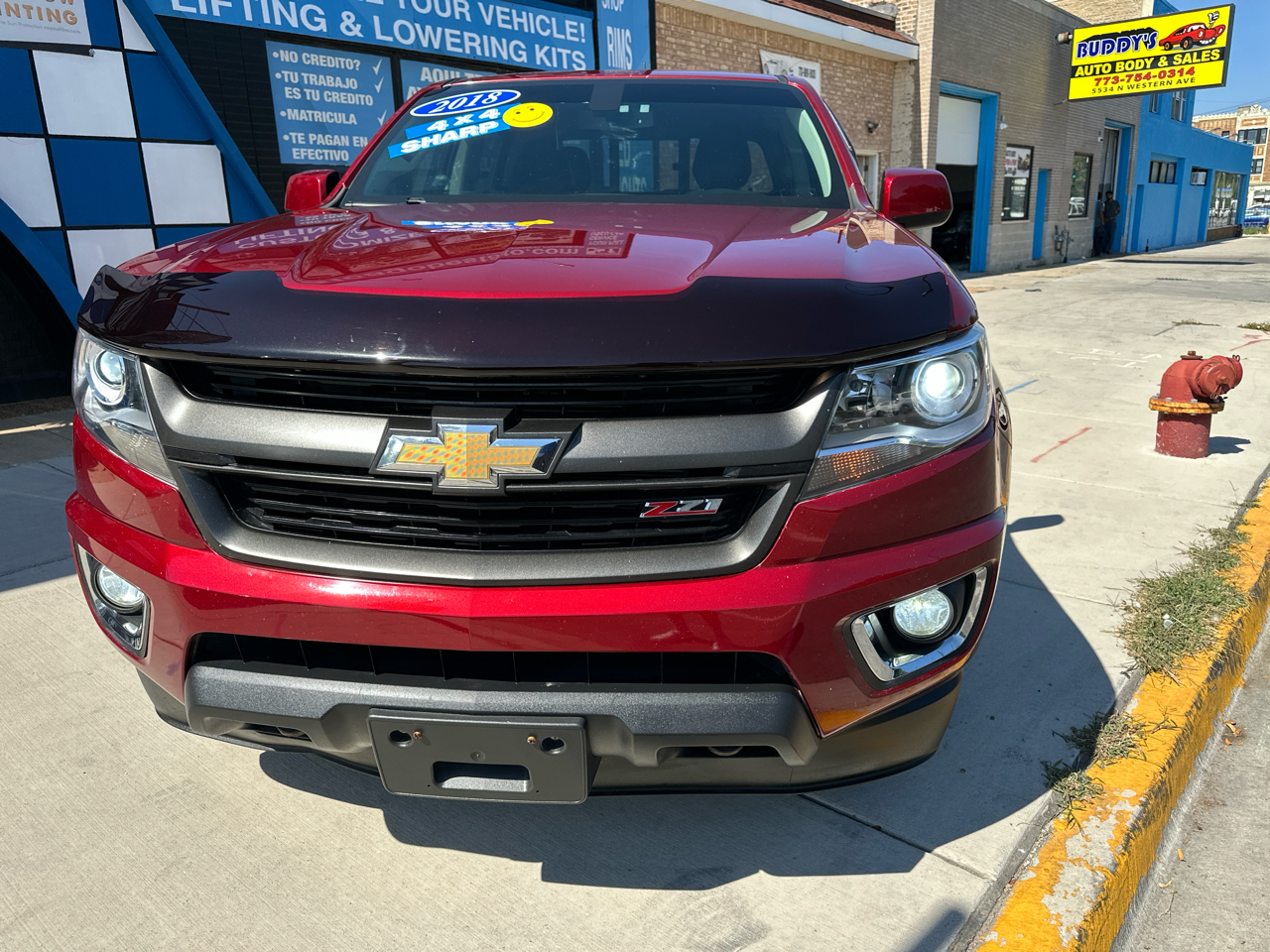 Chevrolet Colorado Z71 Crew Cab 4WD Long Box 2018 Chevrolet Colorado Z71 Crew Cab 4WD Long Box 2018