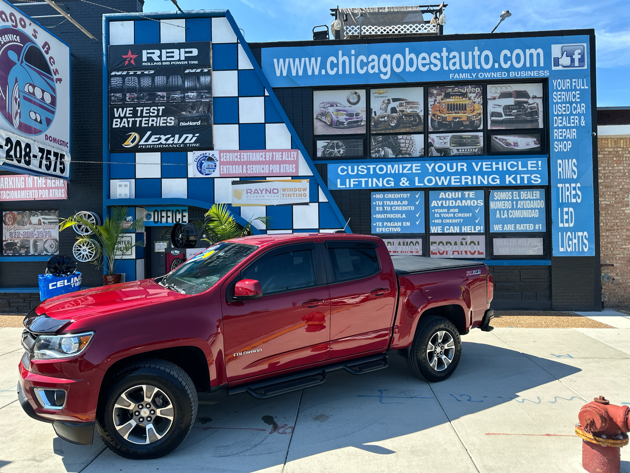Chevrolet Colorado Z71 Crew Cab 4WD Long Box 2018 Chevrolet Colorado Z71 Crew Cab 4WD Long Box 2018