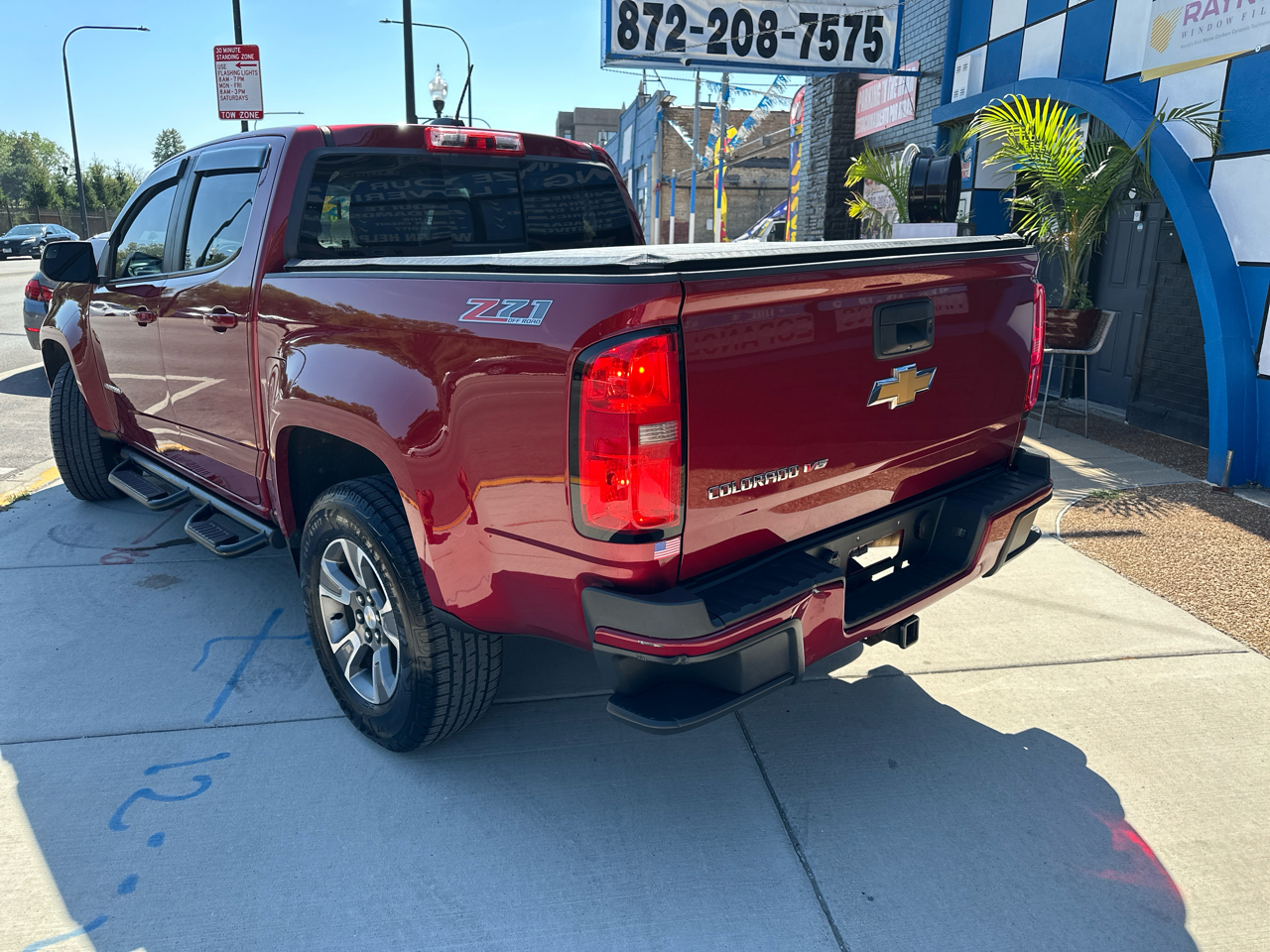 Chevrolet Colorado Z71 Crew Cab 4WD Long Box 2018 Chevrolet Colorado Z71 Crew Cab 4WD Long Box 2018