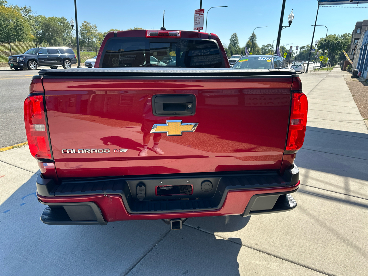 Chevrolet Colorado Z71 Crew Cab 4WD Long Box 2018 Chevrolet Colorado Z71 Crew Cab 4WD Long Box 2018