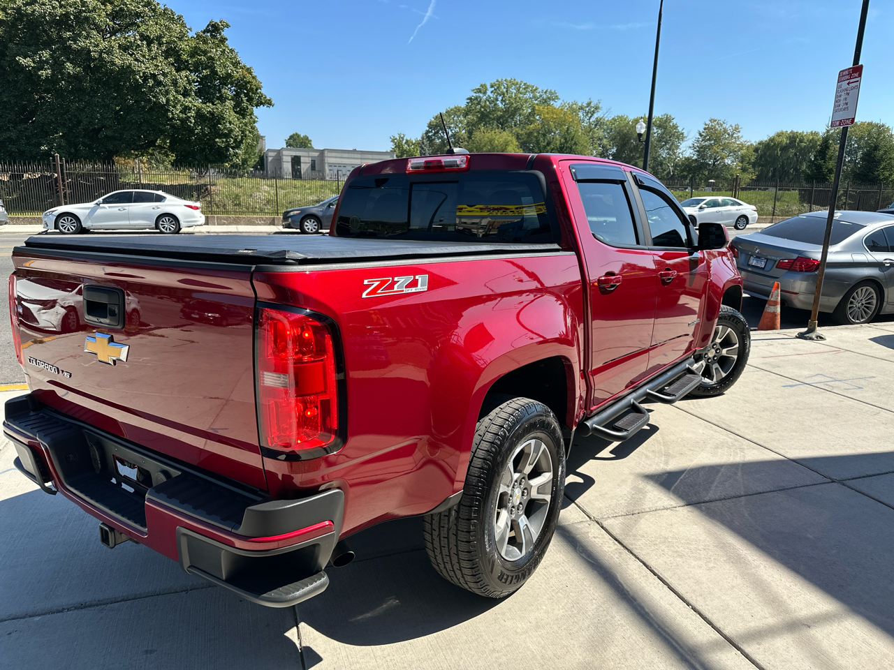 Chevrolet Colorado Z71 Crew Cab 4WD Long Box 2018 Chevrolet Colorado Z71 Crew Cab 4WD Long Box 2018