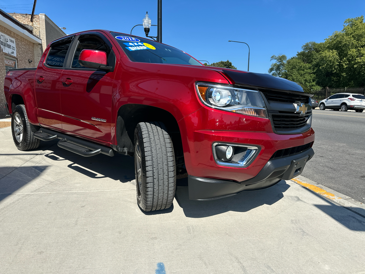 Chevrolet Colorado Z71 Crew Cab 4WD Long Box 2018 Chevrolet Colorado Z71 Crew Cab 4WD Long Box 2018