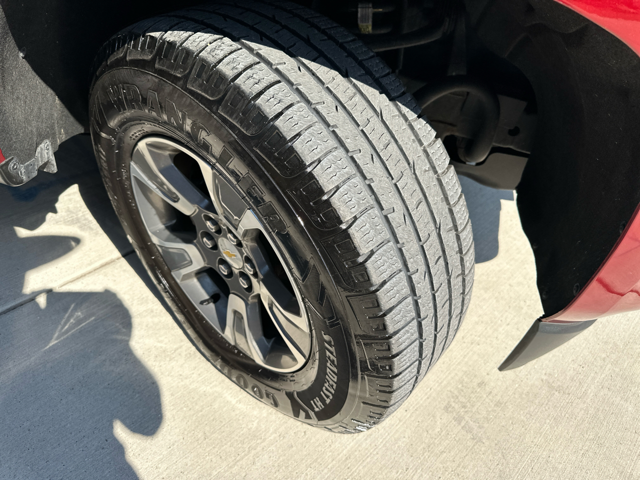 Chevrolet Colorado Z71 Crew Cab 4WD Long Box 2018 Chevrolet Colorado Z71 Crew Cab 4WD Long Box 2018