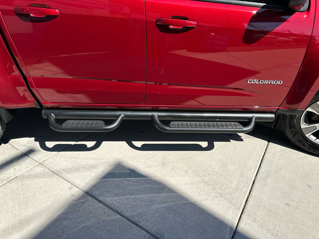 Chevrolet Colorado Z71 Crew Cab 4WD Long Box 2018 Chevrolet Colorado Z71 Crew Cab 4WD Long Box 2018