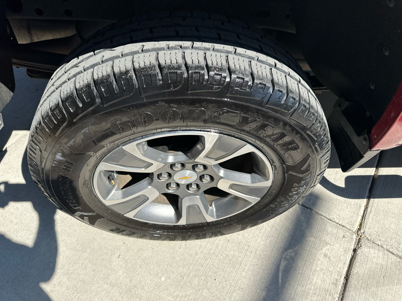 Chevrolet Colorado Z71 Crew Cab 4WD Long Box 2018 Chevrolet Colorado Z71 Crew Cab 4WD Long Box 2018