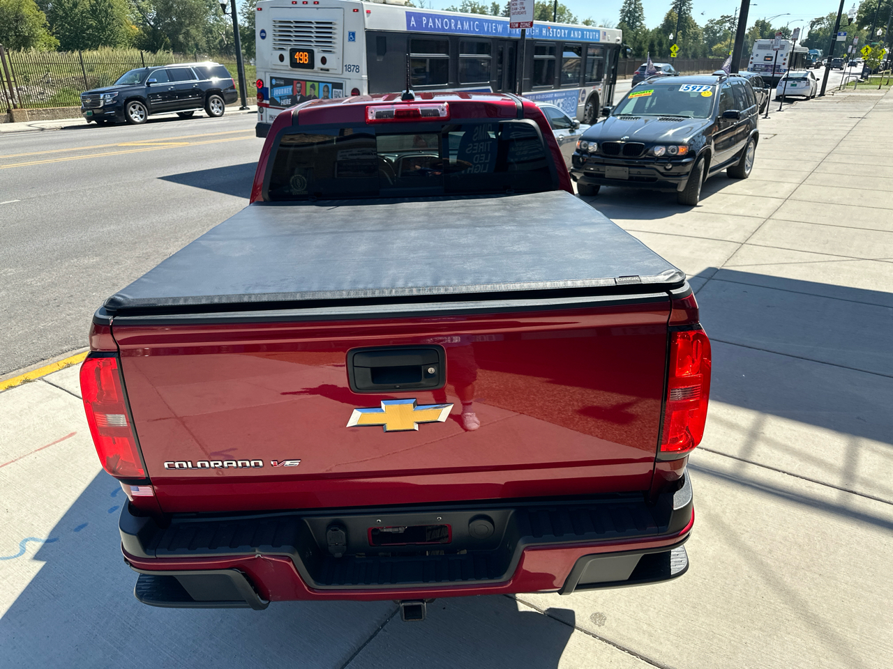 Chevrolet Colorado Z71 Crew Cab 4WD Long Box 2018 Chevrolet Colorado Z71 Crew Cab 4WD Long Box 2018