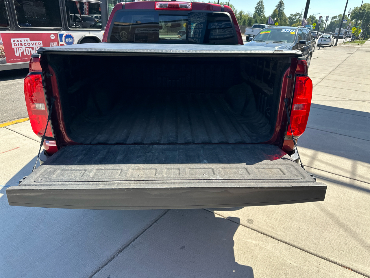 Chevrolet Colorado Z71 Crew Cab 4WD Long Box 2018 Chevrolet Colorado Z71 Crew Cab 4WD Long Box 2018