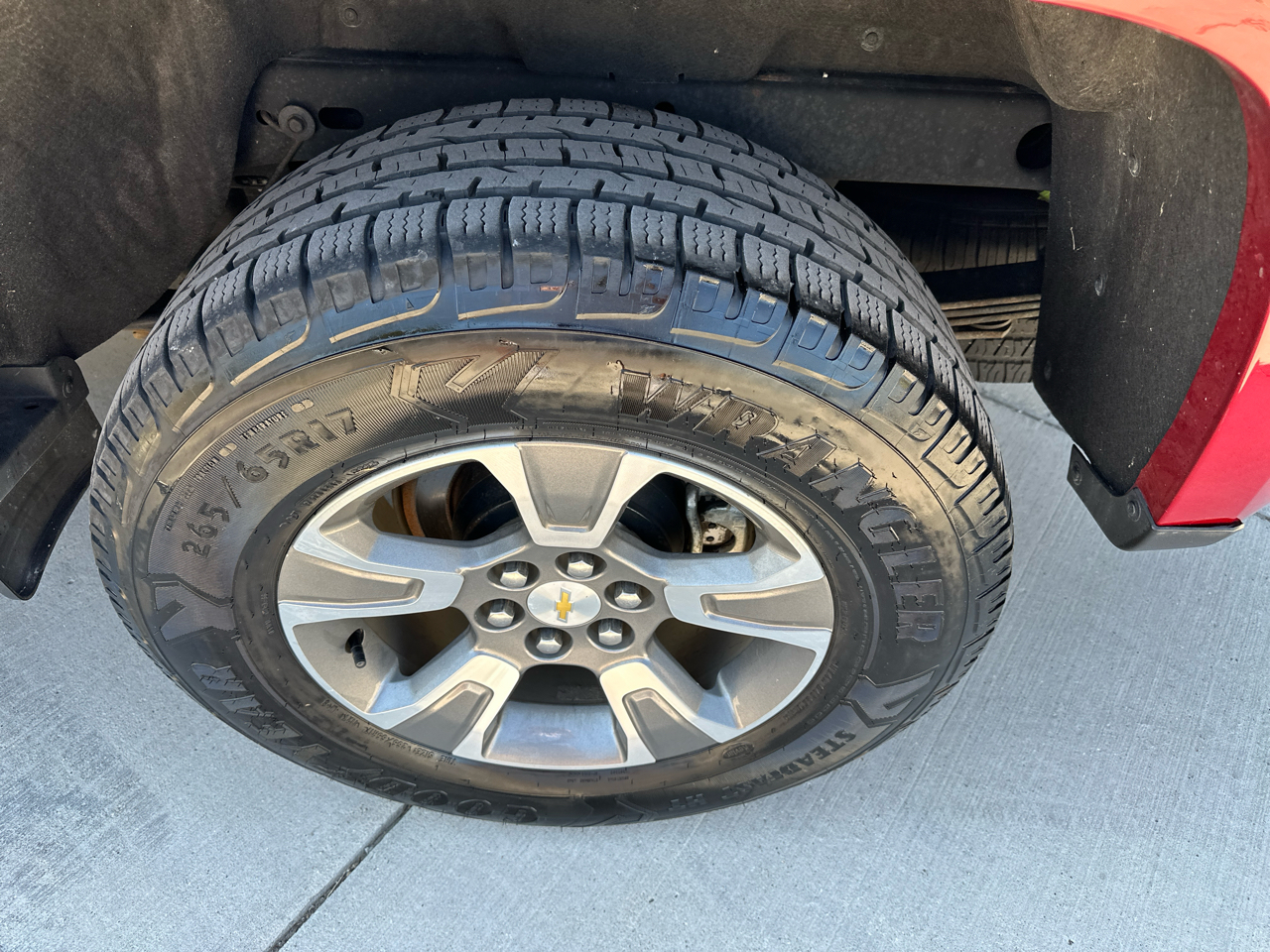 Chevrolet Colorado Z71 Crew Cab 4WD Long Box 2018 Chevrolet Colorado Z71 Crew Cab 4WD Long Box 2018