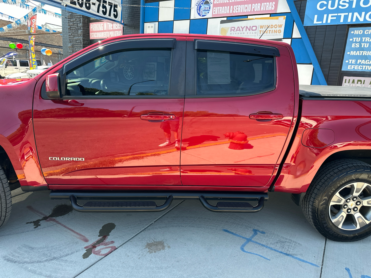 Chevrolet Colorado Z71 Crew Cab 4WD Long Box 2018 Chevrolet Colorado Z71 Crew Cab 4WD Long Box 2018
