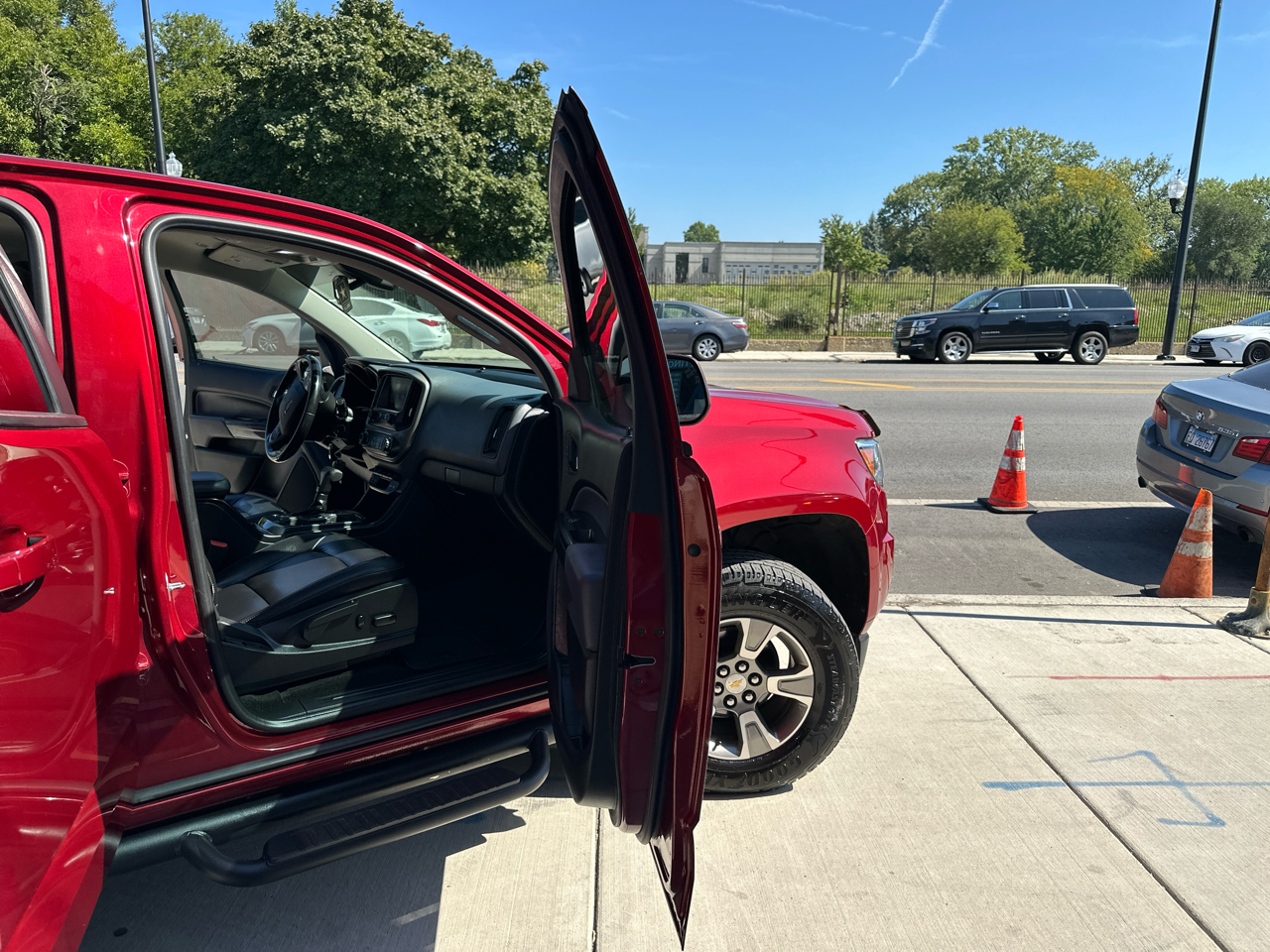 Chevrolet Colorado Z71 Crew Cab 4WD Long Box 2018 Chevrolet Colorado Z71 Crew Cab 4WD Long Box 2018