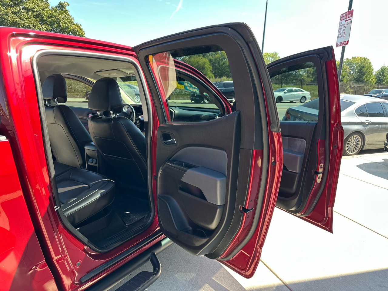 Chevrolet Colorado Z71 Crew Cab 4WD Long Box 2018 Chevrolet Colorado Z71 Crew Cab 4WD Long Box 2018