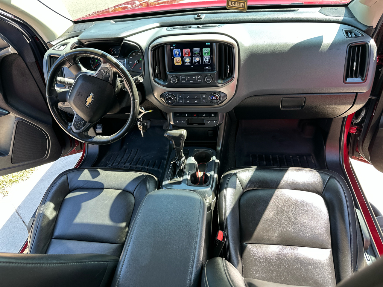 Chevrolet Colorado Z71 Crew Cab 4WD Long Box 2018 Chevrolet Colorado Z71 Crew Cab 4WD Long Box 2018