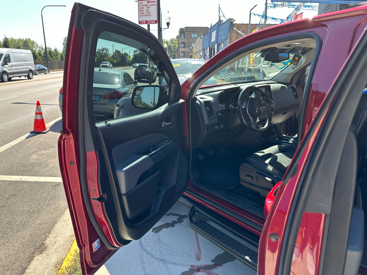 Chevrolet Colorado Z71 Crew Cab 4WD Long Box 2018 Chevrolet Colorado Z71 Crew Cab 4WD Long Box 2018