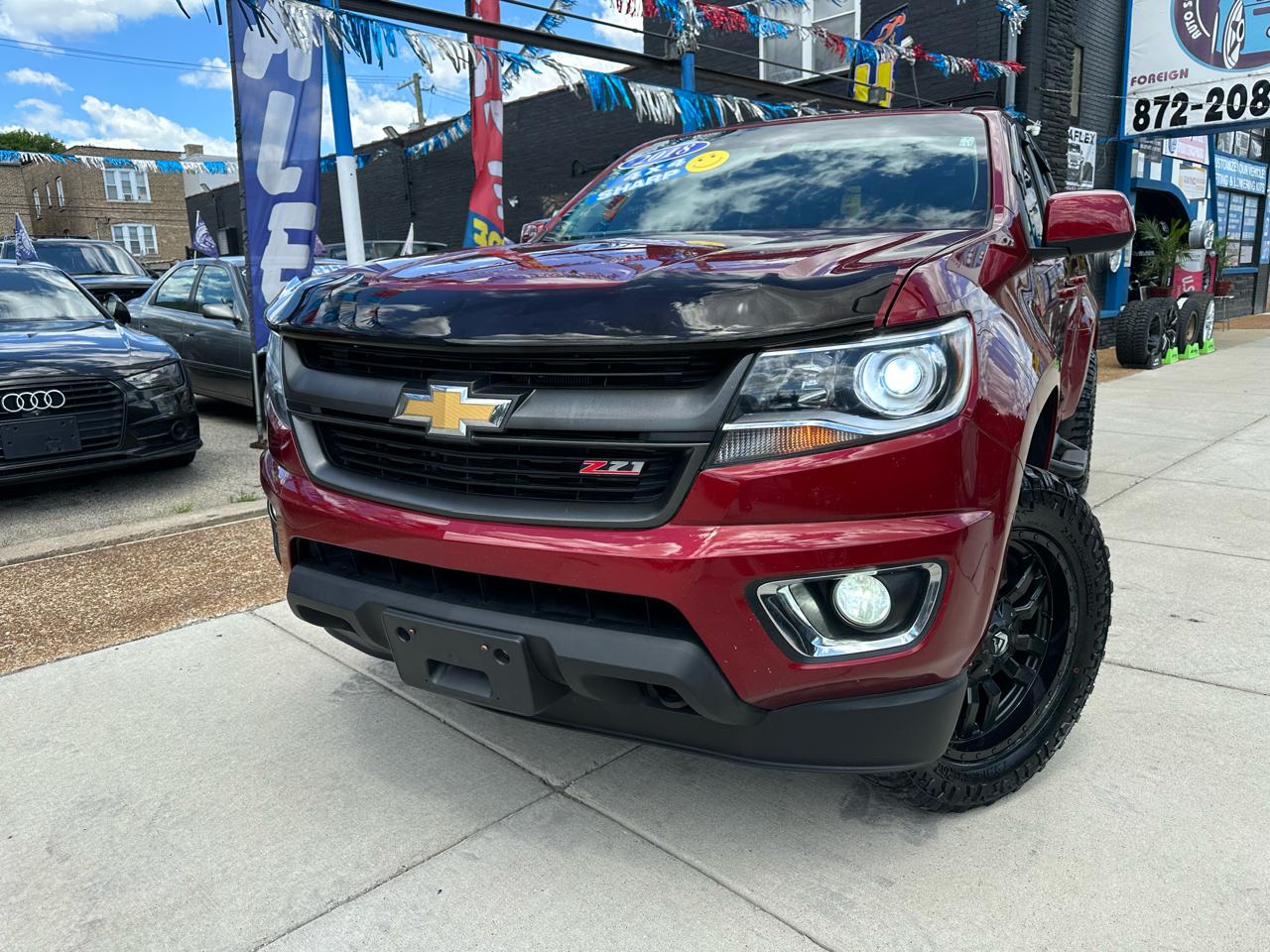 Chevrolet Colorado Z71 Crew Cab 4WD Long Box 2018