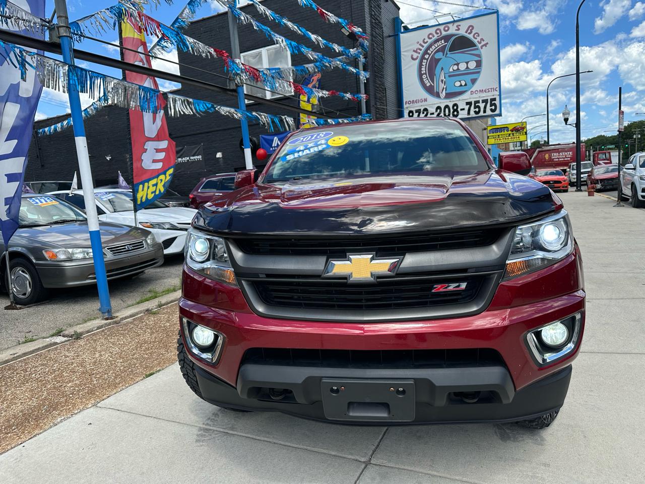 Chevrolet Colorado Z71 Crew Cab 4WD Long Box 2018