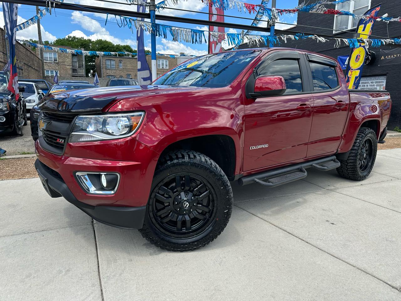 Chevrolet Colorado Z71 Crew Cab 4WD Long Box 2018