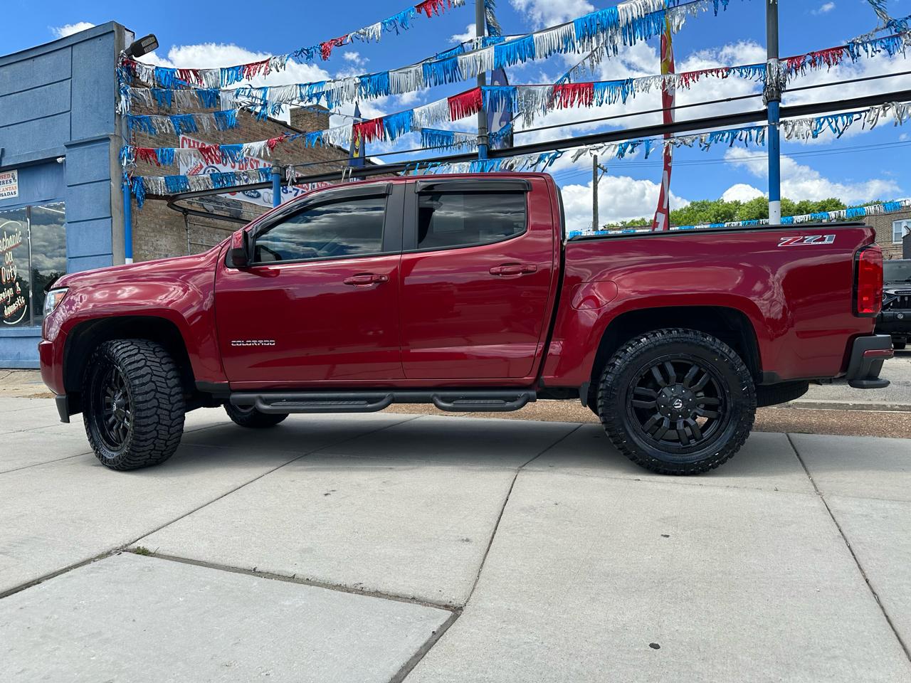 Chevrolet Colorado Z71 Crew Cab 4WD Long Box 2018