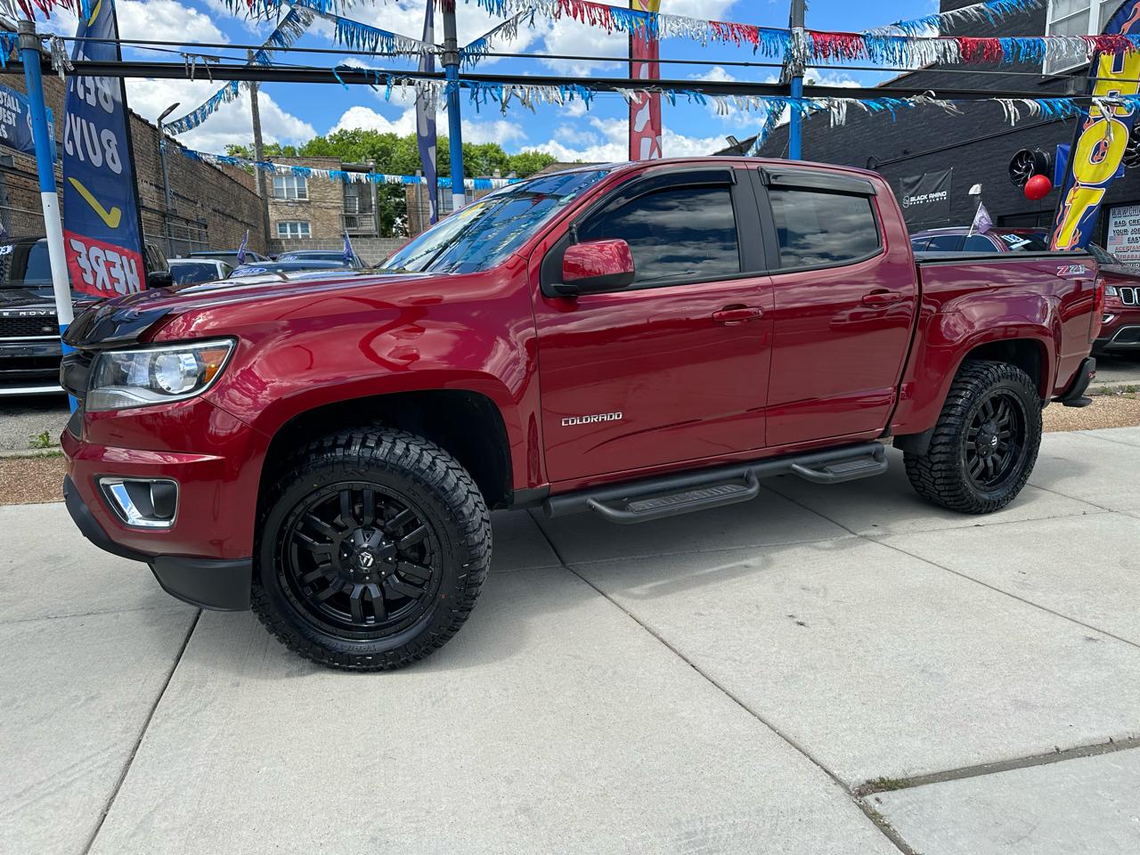 Chevrolet Colorado Z71 Crew Cab 4WD Long Box 2018