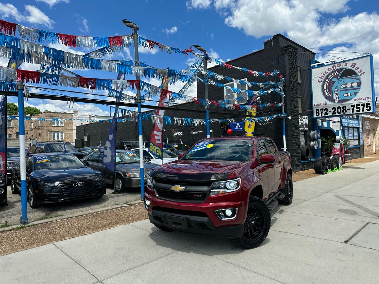 Chevrolet Colorado Z71 Crew Cab 4WD Long Box 2018