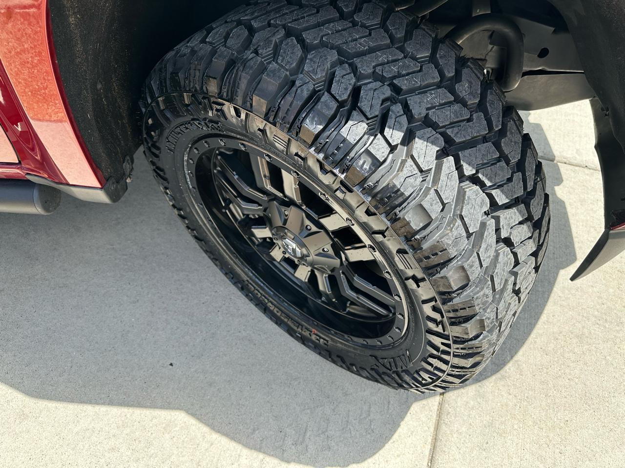 Chevrolet Colorado Z71 Crew Cab 4WD Long Box 2018