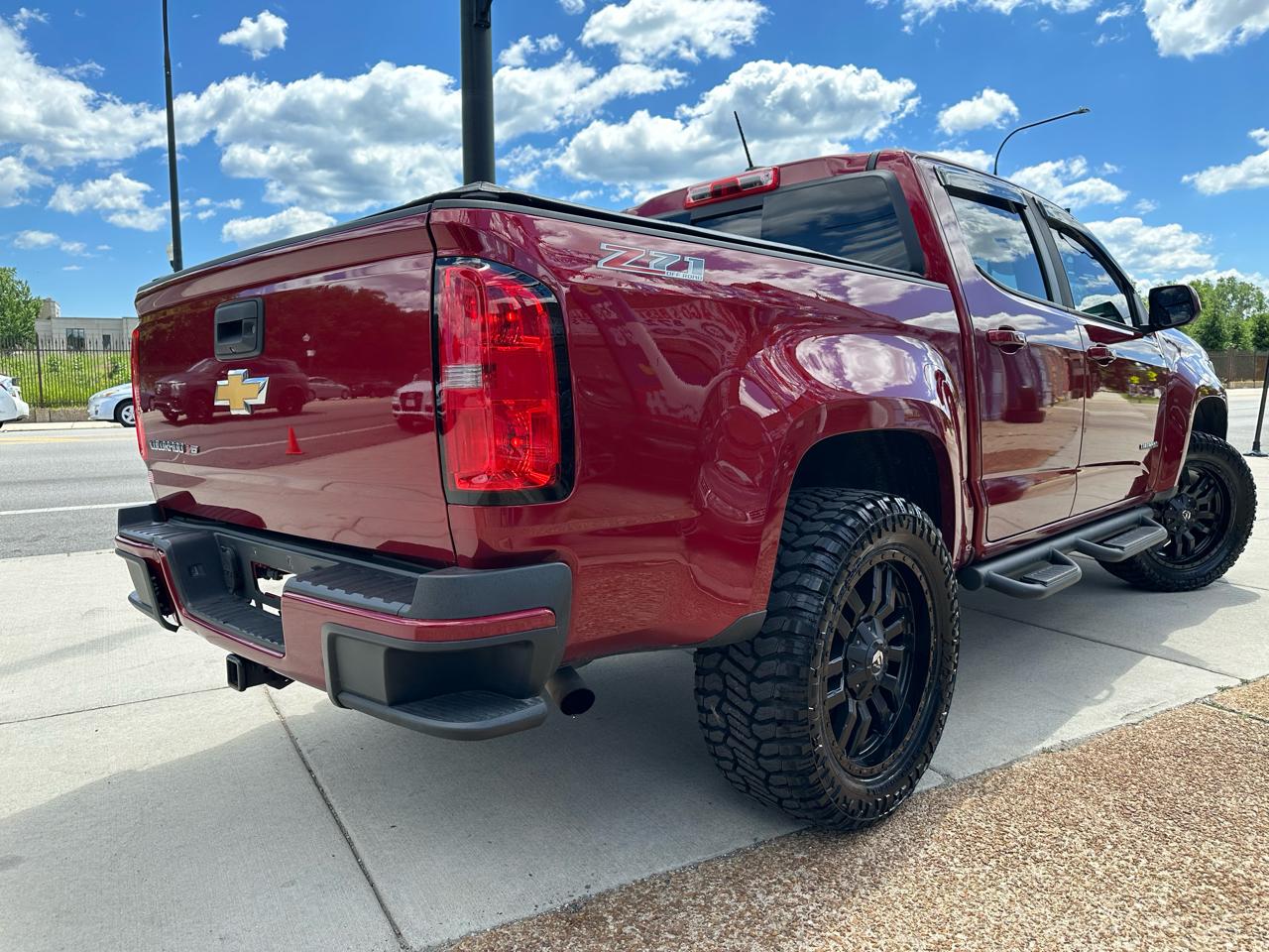 Chevrolet Colorado Z71 Crew Cab 4WD Long Box 2018