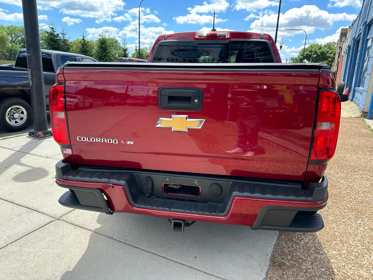 Chevrolet Colorado Z71 Crew Cab 4WD Long Box 2018