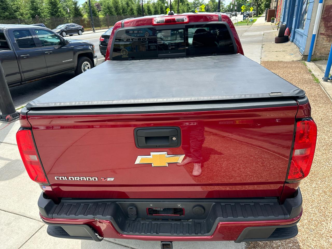 Chevrolet Colorado Z71 Crew Cab 4WD Long Box 2018