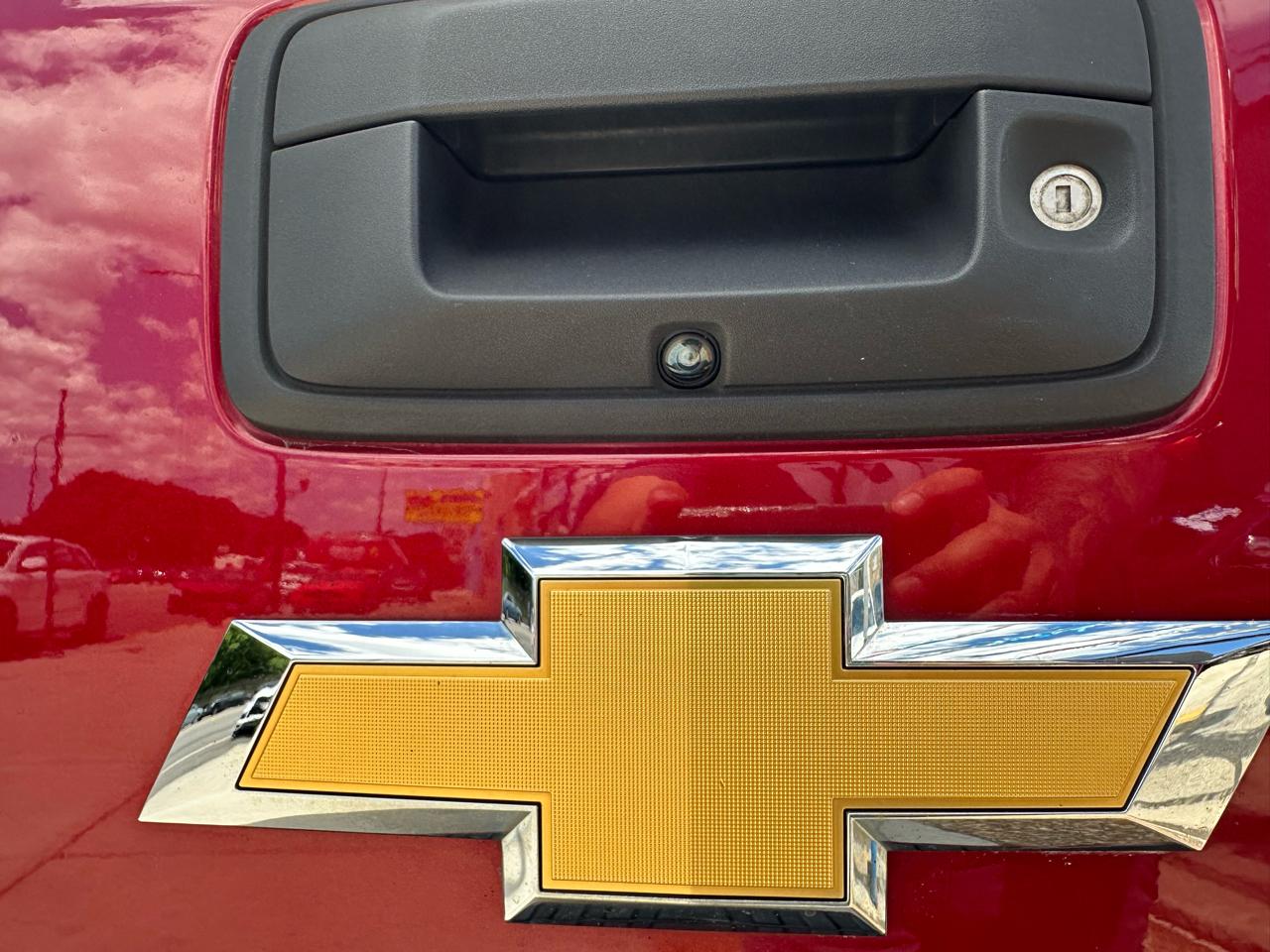 Chevrolet Colorado Z71 Crew Cab 4WD Long Box 2018