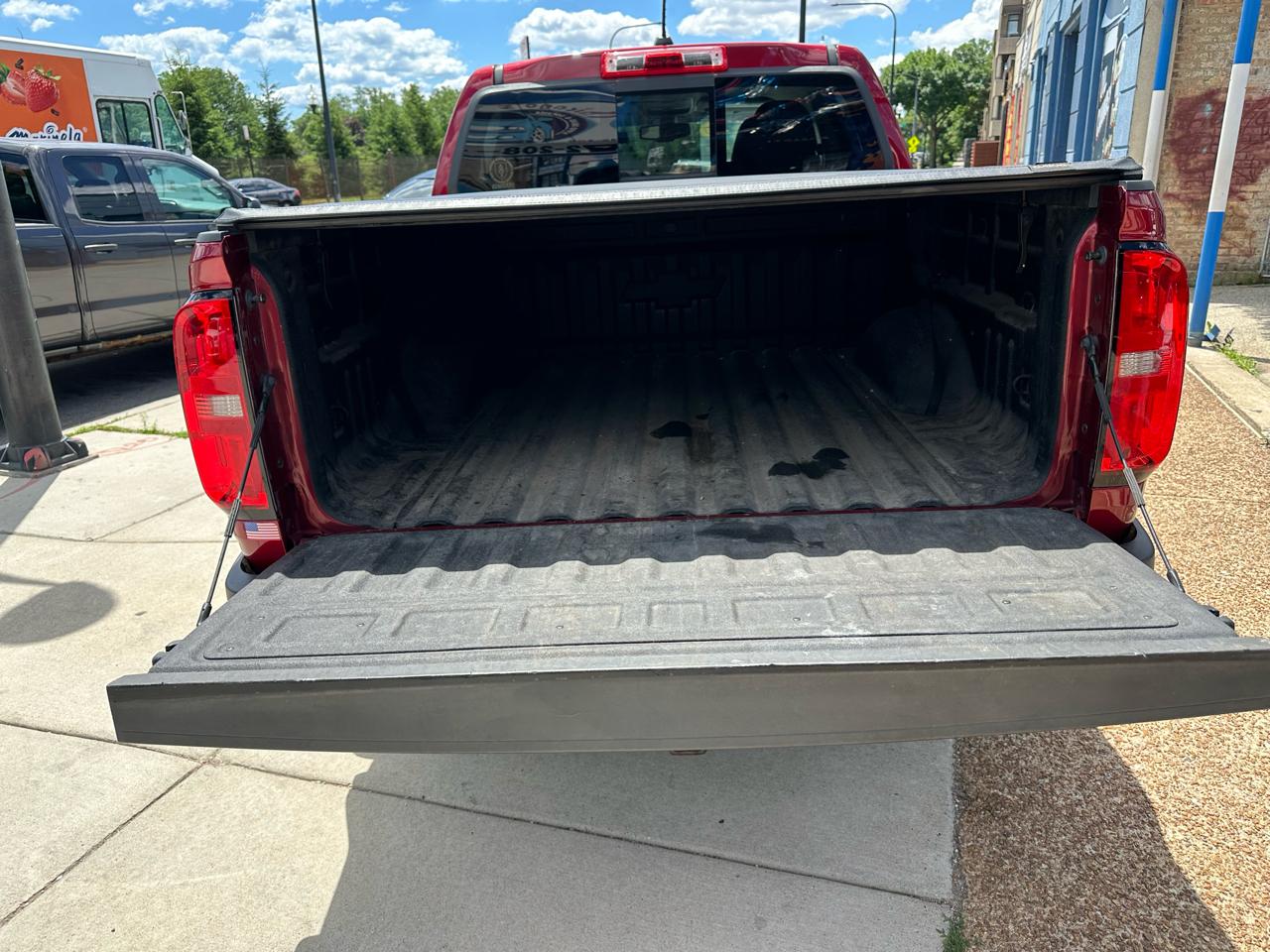 Chevrolet Colorado Z71 Crew Cab 4WD Long Box 2018