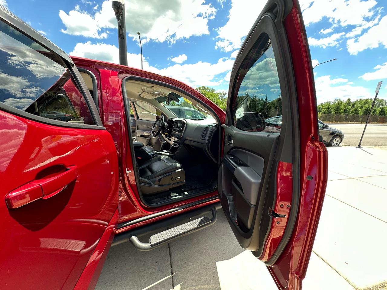 Chevrolet Colorado Z71 Crew Cab 4WD Long Box 2018