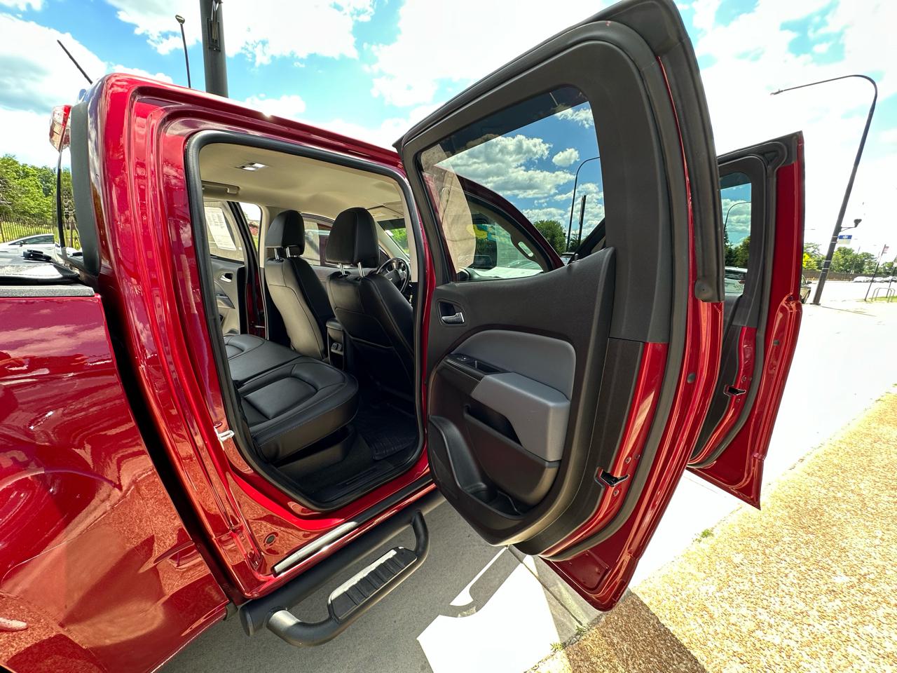 Chevrolet Colorado Z71 Crew Cab 4WD Long Box 2018