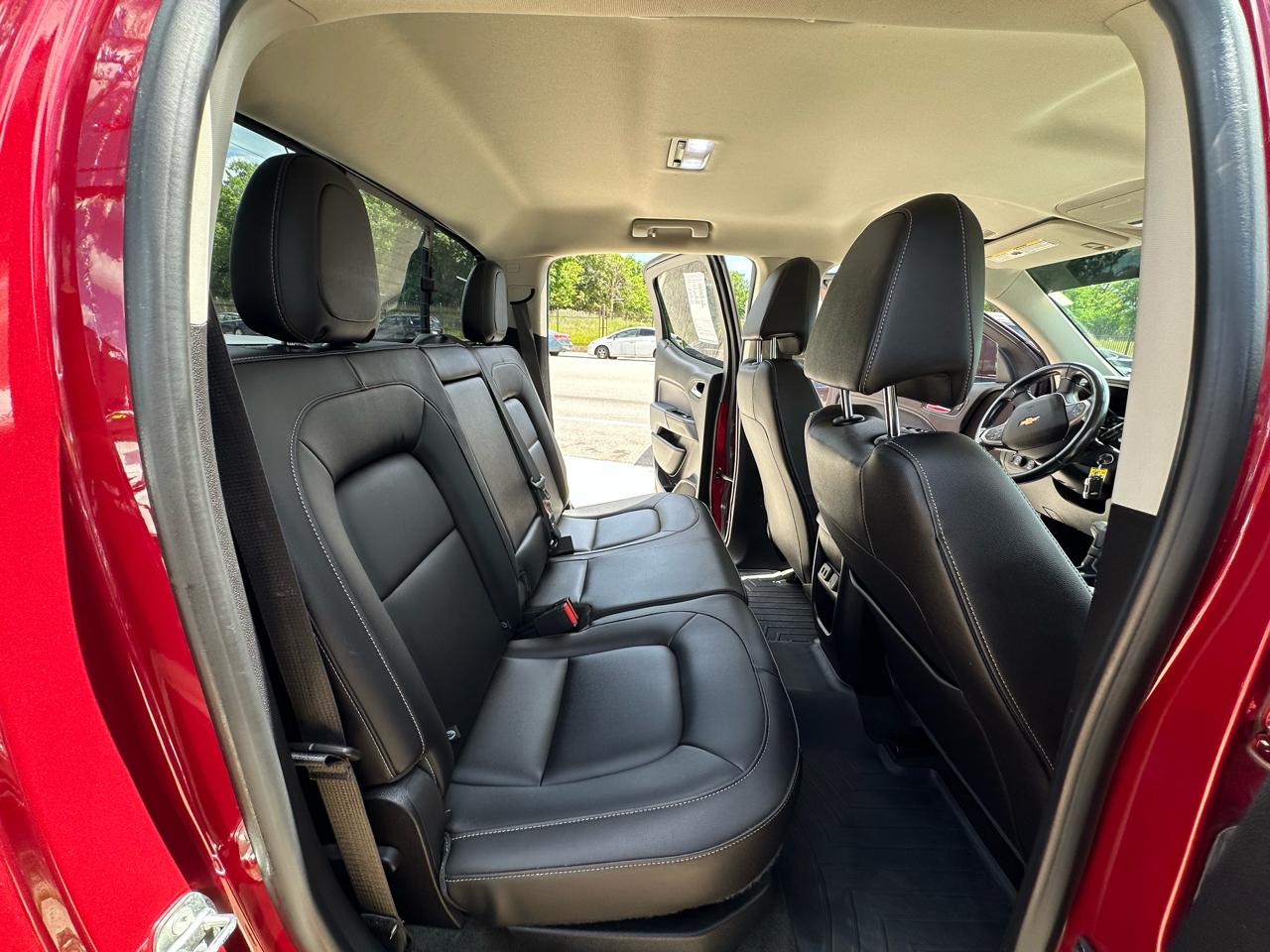 Chevrolet Colorado Z71 Crew Cab 4WD Long Box 2018