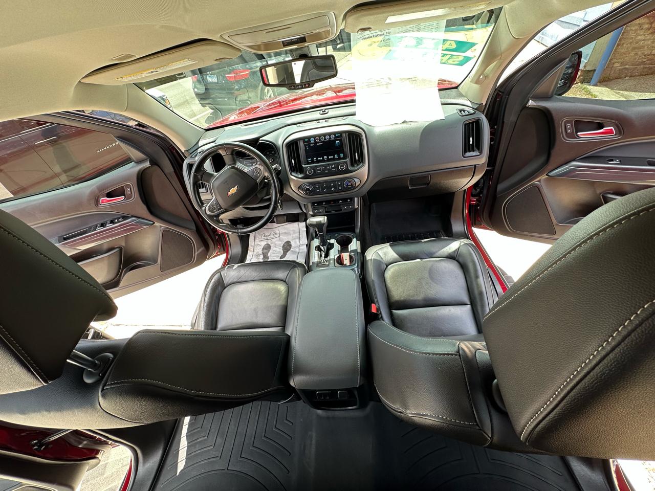 Chevrolet Colorado Z71 Crew Cab 4WD Long Box 2018