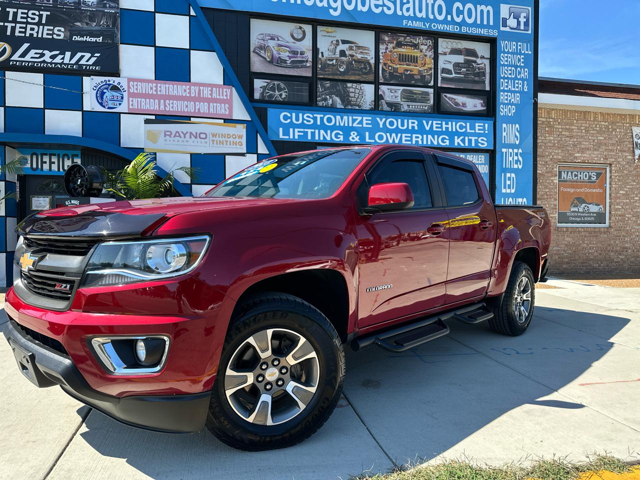 Chevrolet Colorado Z71 Crew Cab 4WD Long Box 2018