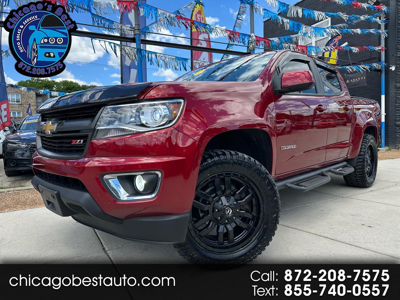 2018 Chevrolet Colorado Z71 Crew Cab 4WD Long Box