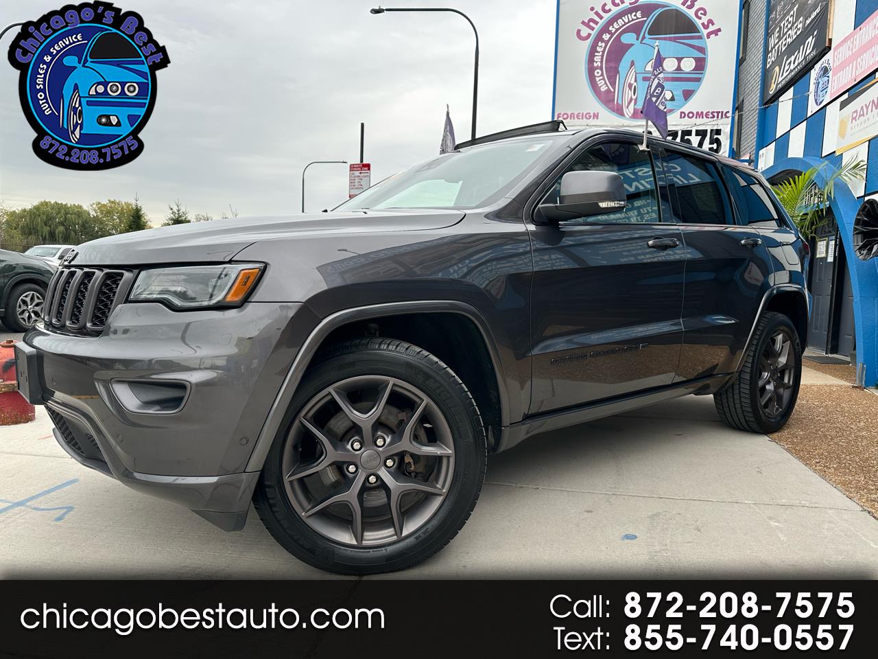 2021 Jeep Grand Cherokee Limited 4WD