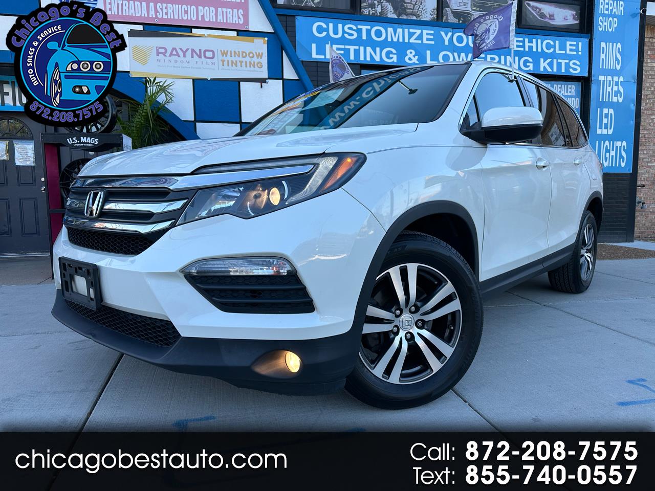 2017 Honda Pilot EX-L w/Navigation AWD