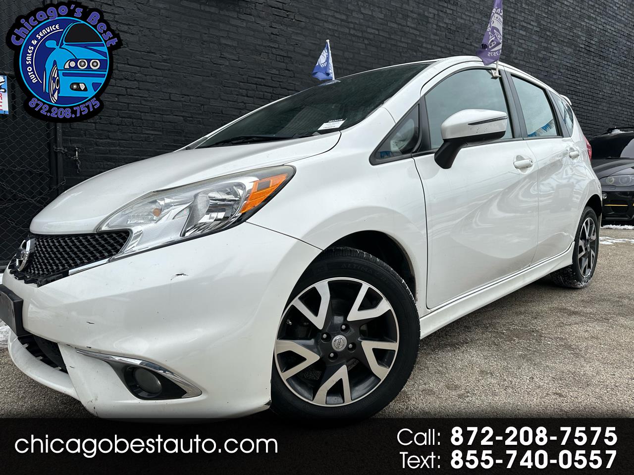 2015 Nissan Versa Note SL
