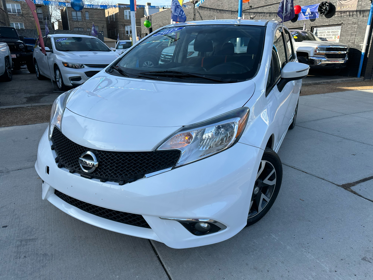 Nissan Versa Note SL 2015