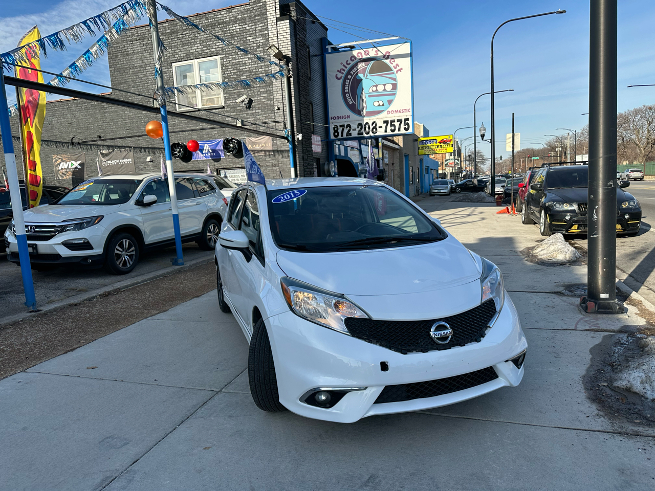 Nissan Versa Note SL 2015