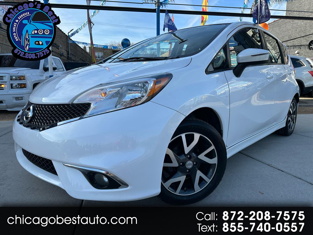 2015 Nissan Versa Note SL