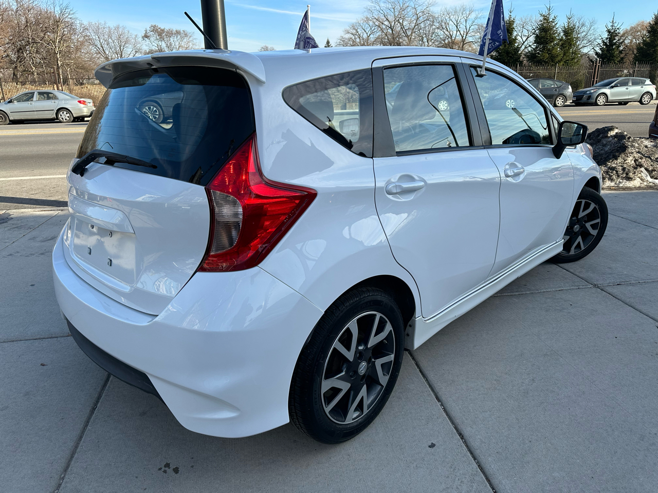 Nissan Versa Note SL 2015